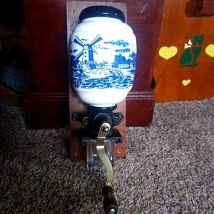 Vintage Coffee Mill Gringer